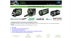 Desktop Screenshot of jvlusa.com